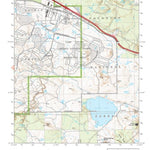 Kaibab National Forest Quadrangle Map Atlas: pg 82 Bellmont Preview 1