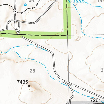 Kaibab National Forest Quadrangle Map Atlas: pg 82 Bellmont Preview 2