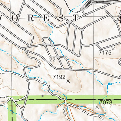 Kaibab National Forest Quadrangle Map Atlas: pg 82 Bellmont Preview 3