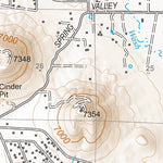 Kaibab National Forest Quadrangle Map Atlas: pg 73 Williams North Preview 3