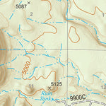 Kaibab National Forest Quadrangle Map Atlas: pg 83 Meath Spring Preview 2