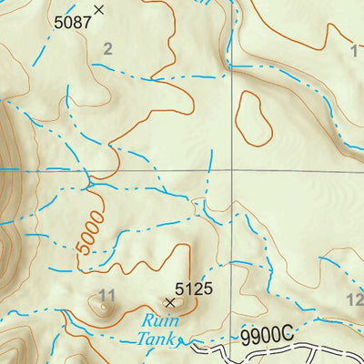 Kaibab National Forest Quadrangle Map Atlas: pg 83 Meath Spring Preview 2
