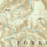 Kaibab National Forest Quadrangle Map Atlas: pg 83 Meath Spring Preview 3