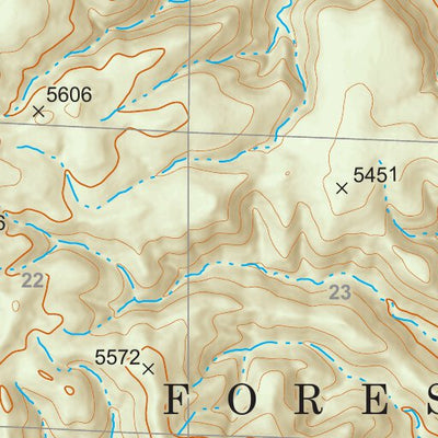 Kaibab National Forest Quadrangle Map Atlas: pg 83 Meath Spring Preview 3