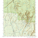 Kaibab National Forest Quadrangle Map Atlas: pg 84 Matterhorn Preview 1