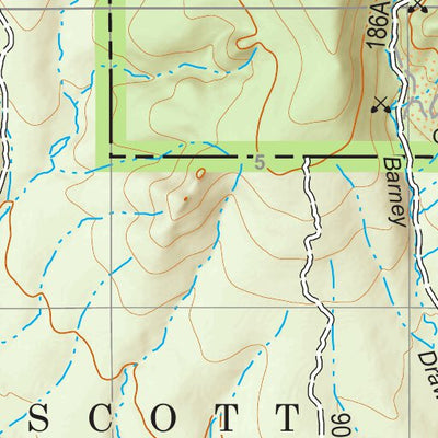 Kaibab National Forest Quadrangle Map Atlas: pg 84 Matterhorn Preview 2