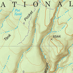Kaibab National Forest Quadrangle Map Atlas: pg 85 May Tank Pocket Preview 2