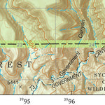 Kaibab National Forest Quadrangle Map Atlas: pg 85 May Tank Pocket Preview 3