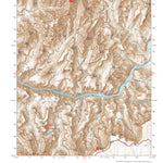Kaibab National Forest Quadrangle Map Atlas: pg 42 Cape Royal Preview 1