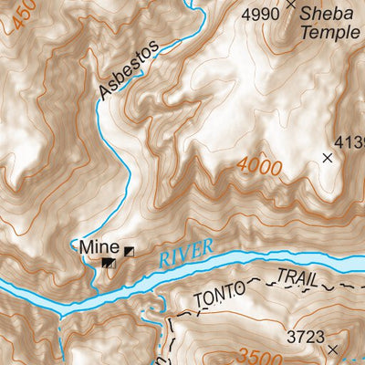 Kaibab National Forest Quadrangle Map Atlas: pg 42 Cape Royal Preview 2