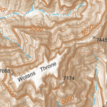 Kaibab National Forest Quadrangle Map Atlas: pg 42 Cape Royal Preview 3