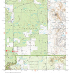 Kaibab National Forest Quadrangle Map Atlas: pg 81 Garland Prairie Preview 1