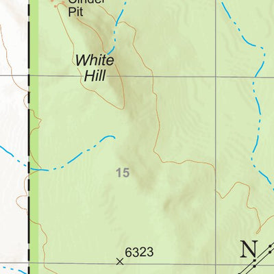 Kaibab National Forest Quadrangle Map Atlas: pg 61 Hobble Tank Preview 2
