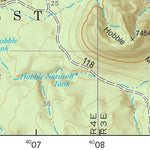 Kaibab National Forest Quadrangle Map Atlas: pg 61 Hobble Tank Preview 3