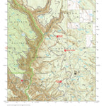 Kaibab National Forest Quadrangle Map Atlas: pg 87 Sycamore Point Preview 1