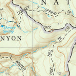 Kaibab National Forest Quadrangle Map Atlas: pg 87 Sycamore Point Preview 2
