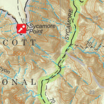 Kaibab National Forest Quadrangle Map Atlas: pg 87 Sycamore Point Preview 3