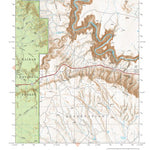 Kaibab National Forest Quadrangle Map Atlas: pg 50 Hellhole Bend Preview 1