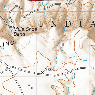 Kaibab National Forest Quadrangle Map Atlas: pg 50 Hellhole Bend Preview 2