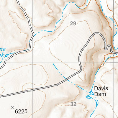 Kaibab National Forest Quadrangle Map Atlas: pg 66 Cataract Tank Preview 2