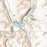 Kaibab National Forest Quadrangle Map Atlas: pg 66 Cataract Tank Preview 3