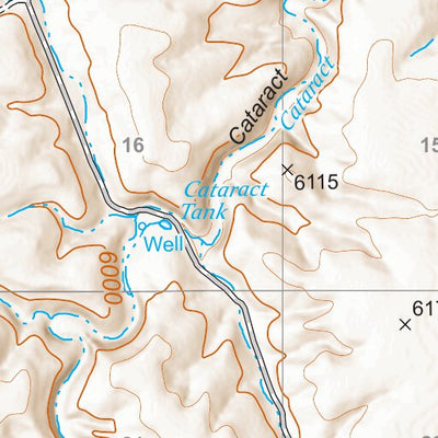 Kaibab National Forest Quadrangle Map Atlas: pg 66 Cataract Tank Preview 3