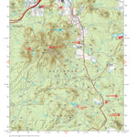 Kaibab National Forest Quadrangle Map Atlas: pg 79 Williams South Preview 1