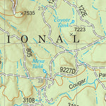 Kaibab National Forest Quadrangle Map Atlas: pg 79 Williams South Preview 2