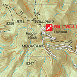 Kaibab National Forest Quadrangle Map Atlas: pg 79 Williams South Preview 3