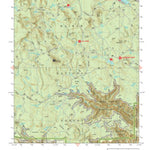 Kaibab National Forest Quadrangle Map Atlas: pg 86 White Horse Lake Preview 1