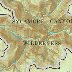 Kaibab National Forest Quadrangle Map Atlas: pg 86 White Horse Lake Preview 3