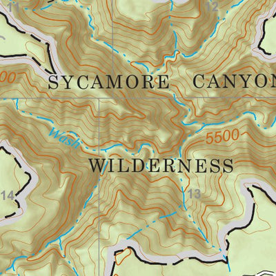 Kaibab National Forest Quadrangle Map Atlas: pg 86 White Horse Lake Preview 3