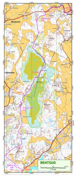Rehtsuo 1:20 000 Preview 1