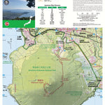 Kaimon-dake 開聞岳 Hiking Map (Kyushu, Japan) 1:25,000 Preview 1