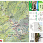 Zao-zan 蔵王山 Hiking Map (Tohoku, Japan) 1:25,000 Preview 1