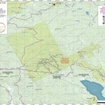 Tumbledown Mountain Winter Trail Map Preview 1