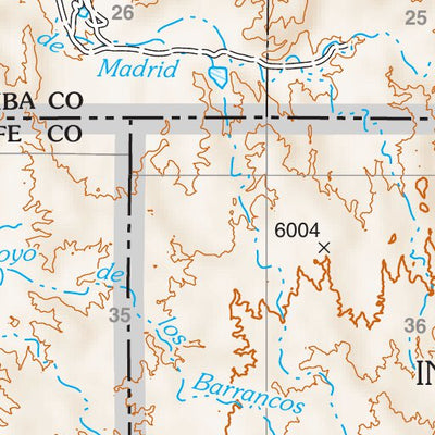 Santa Fe National Forest Quadrangle Map: pg 39 Española Preview 2