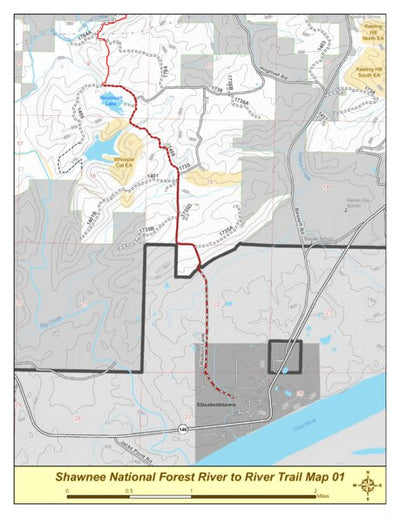 River to River Trail Map 01 Preview 1