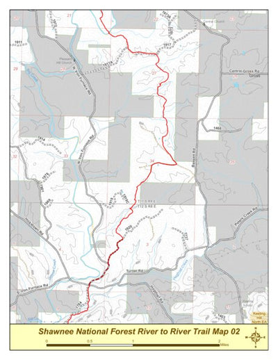 River to River Trail Map 02 Preview 1