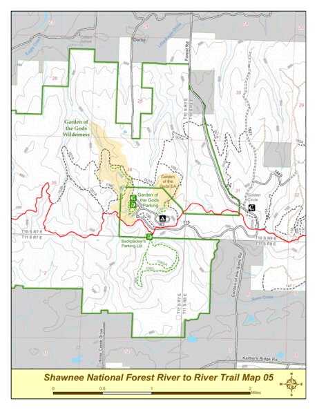 River to River Trail Map 05 Preview 1