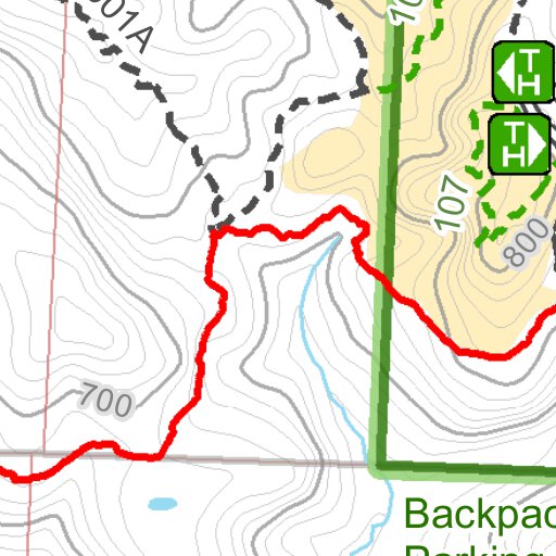 River to River Trail Map 05 by River to River Trail Society | Avenza Maps