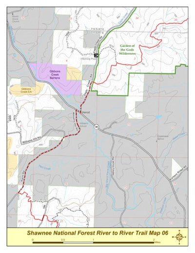 River to River Trail Map 06 Preview 1