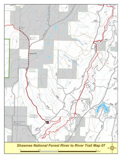 River to River Trail Map 07 Preview 1