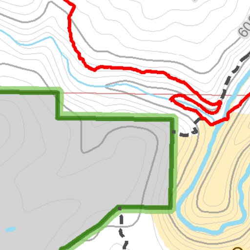 River to River Trail Map 09 by River to River Trail Society | Avenza Maps