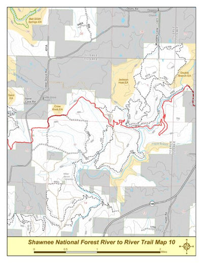 River to River Trail Map 10 Preview 1