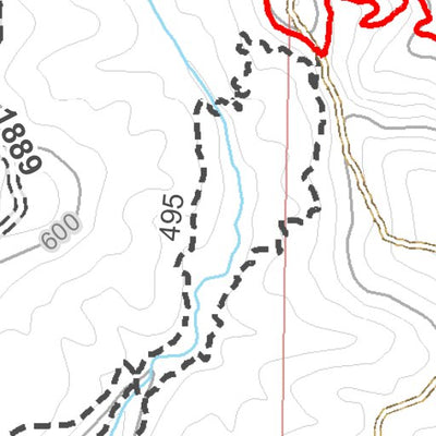 River to River Trail Map 10 Preview 2