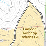 River to River Trail Map 12 Preview 3