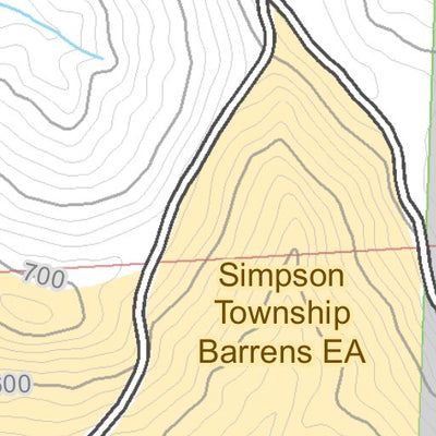 River to River Trail Map 12 Preview 3