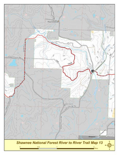 River to River Trail Map 13 Preview 1