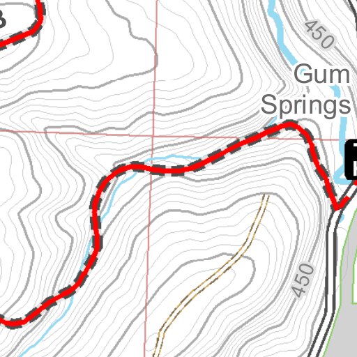 River to River Trail Map 13 by River to River Trail Society | Avenza Maps